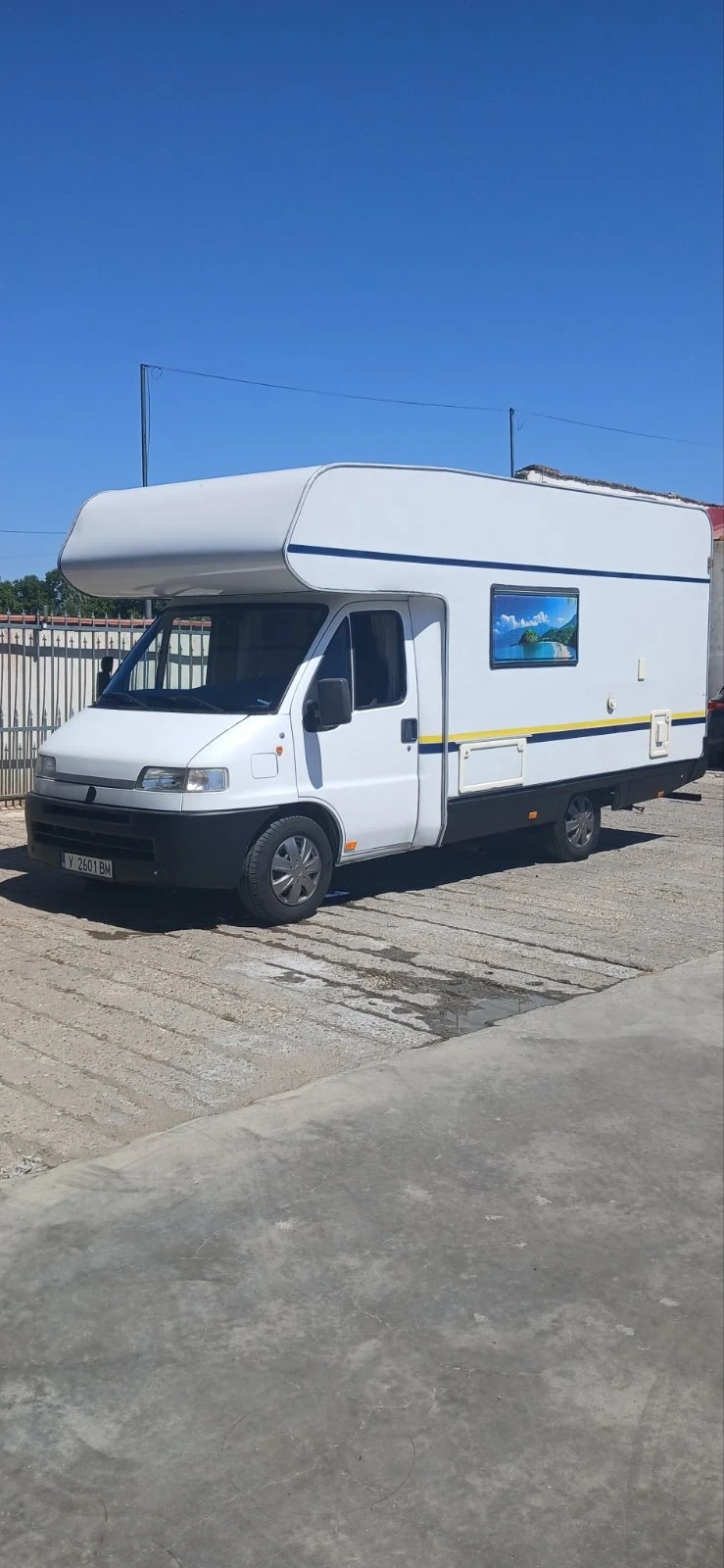 Кемпер Fiat Ducato, снимка 4 - Каравани и кемпери - 55790809