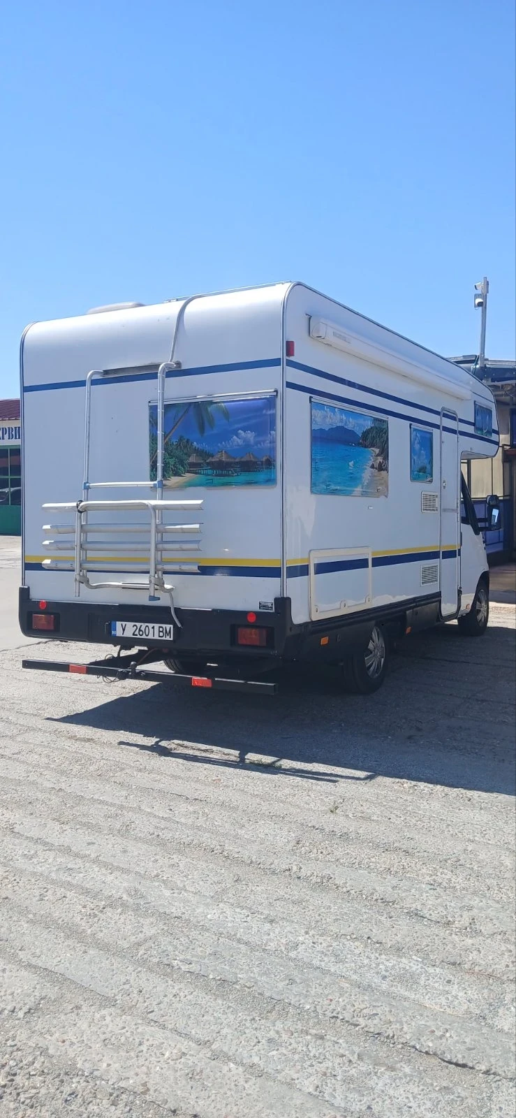 Кемпер Fiat Ducato, снимка 2 - Каравани и кемпери - 55790809