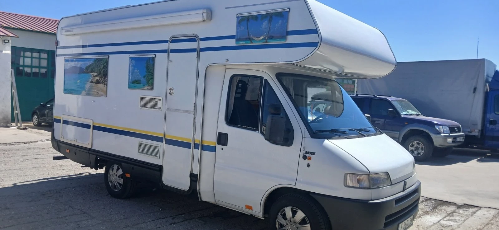 Кемпер Fiat Ducato