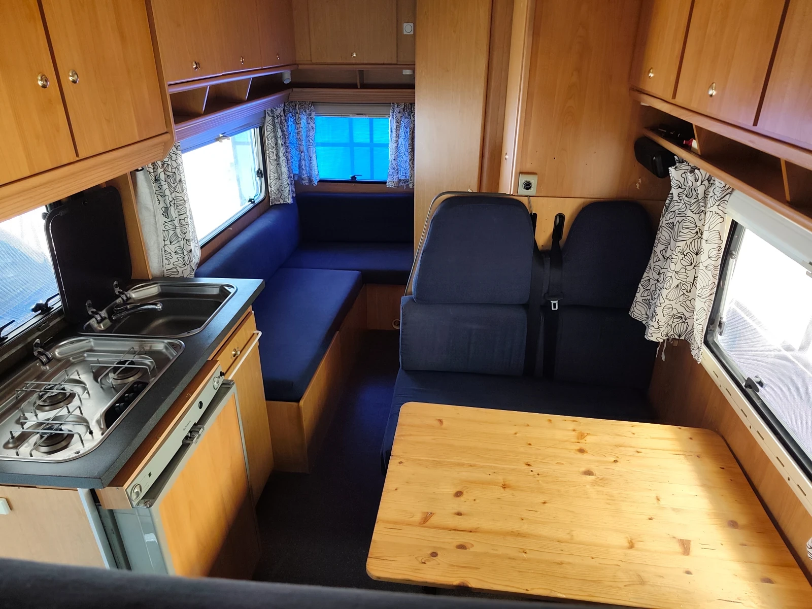Кемпер Fiat Ducato, снимка 5 - Каравани и кемпери - 55790809