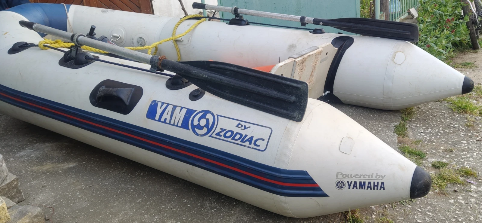 Надуваема лодка Zodiac 310S - изображение 3