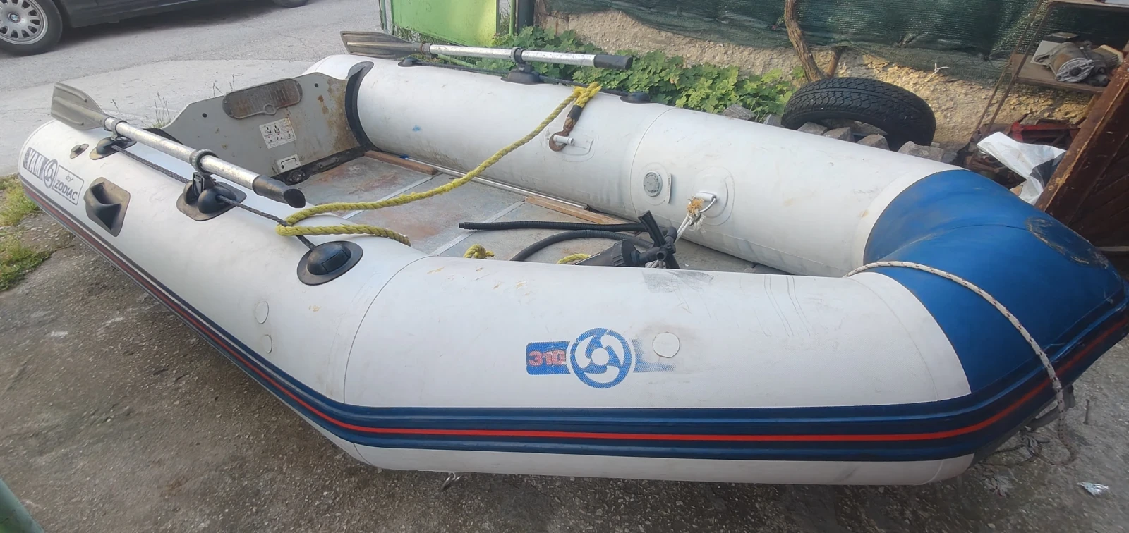Надуваема лодка Zodiac 310S - изображение 5