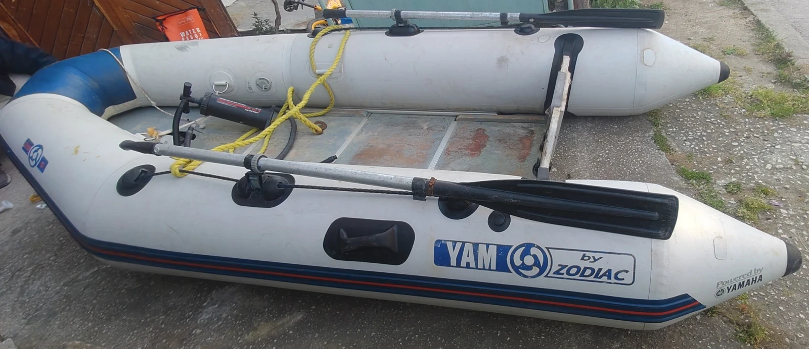 Надуваема лодка Zodiac 310S - изображение 4