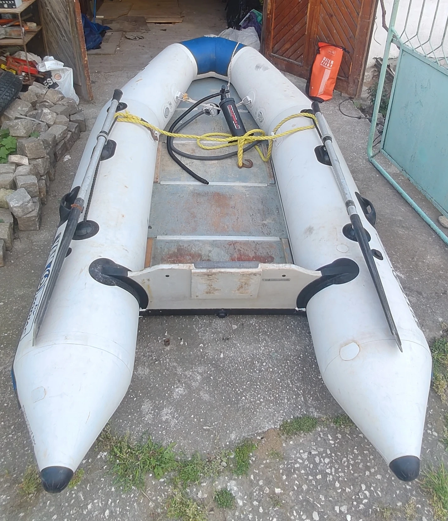Надуваема лодка Zodiac 310S - изображение 9
