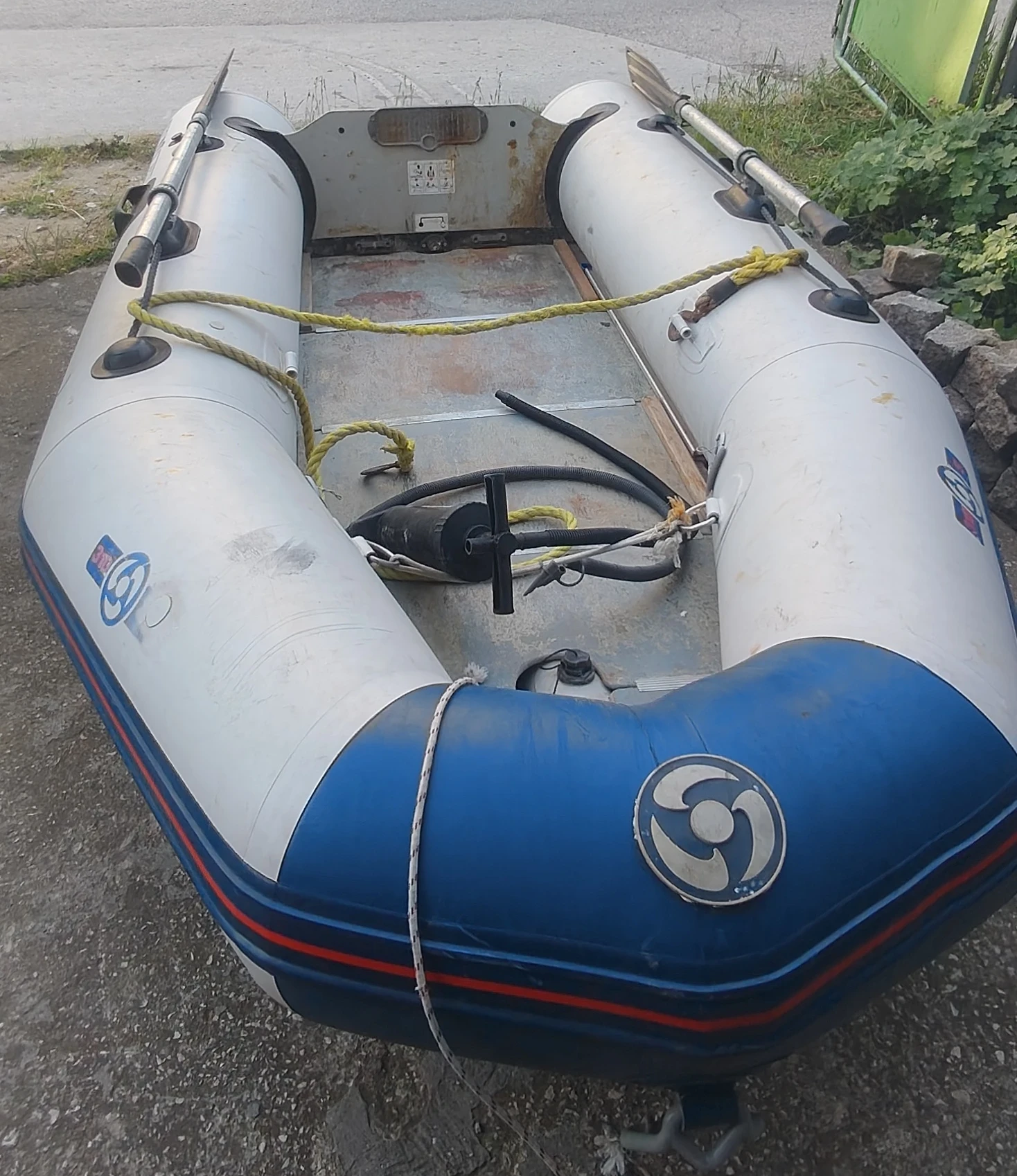 Надуваема лодка Zodiac 310S - изображение 6