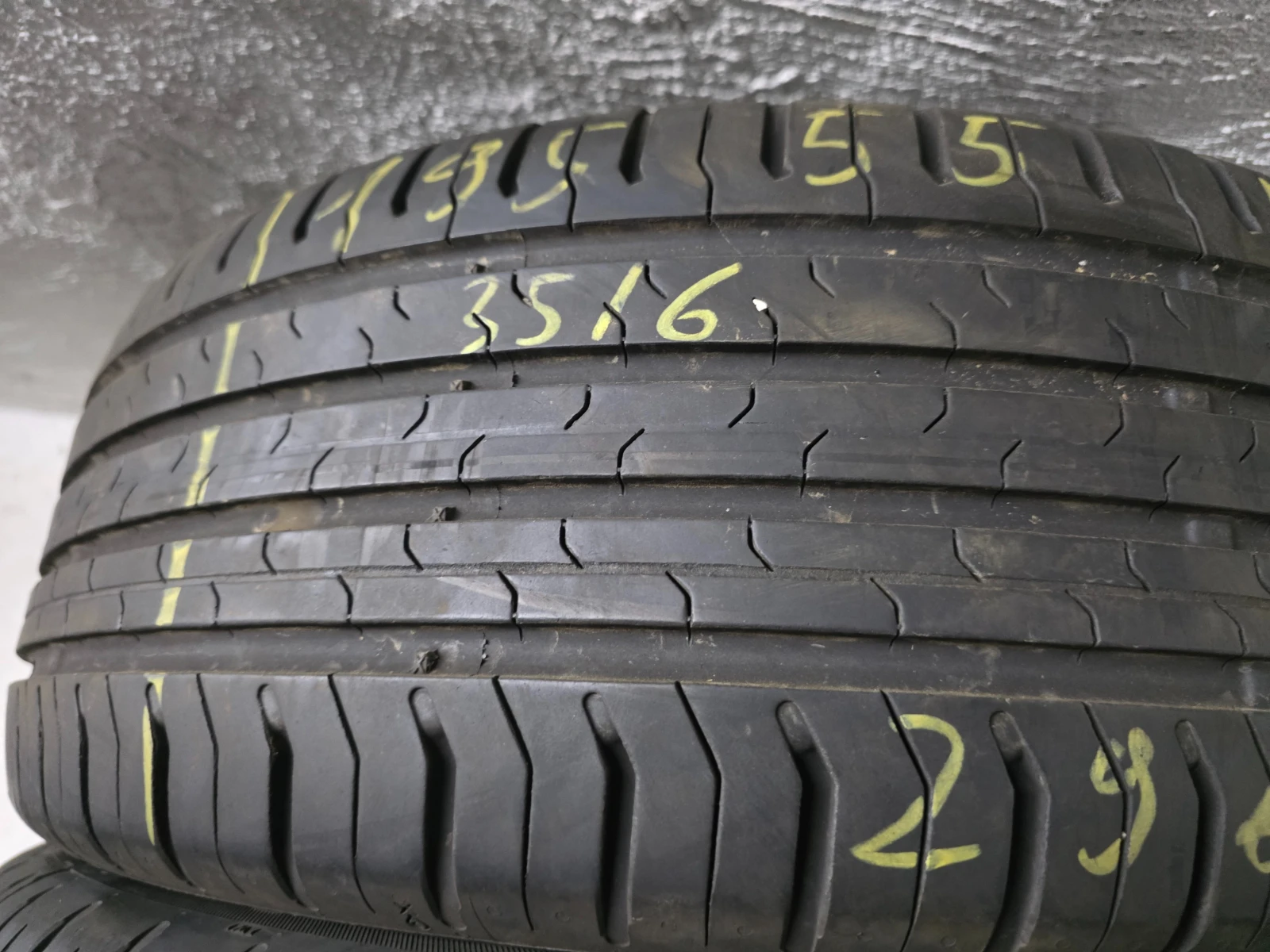 Гуми Летни 195/55R15, снимка 4 - Гуми и джанти - 54000812