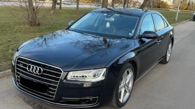 Audi A8 4.2 TDI-EXCLUSIVE-MASSAGE-HEADUP-360-КАМЕRA, снимка 1