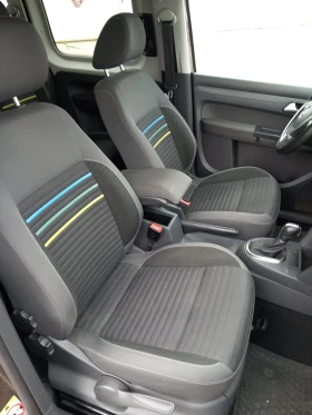 VW Caddy 2.0 TDI Германия 7 местен Топ състояние Webasto, снимка 10