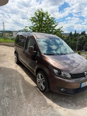 VW Caddy 2.0 TDI Германия 7 местен Топ състояние Webasto, снимка 3