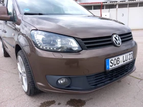 VW Caddy 2.0 TDI Германия 7 местен Топ състояние Webasto, снимка 4