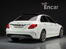 Mercedes-Benz C 43 AMG C43 AMG 4MATIC| 385к.с.| ВКЛ.ТЕХНОТЕСТ, снимка 2