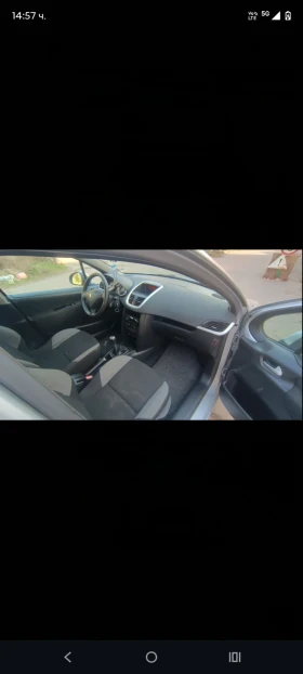 Peugeot 207 1 . 4 бензин, снимка 7