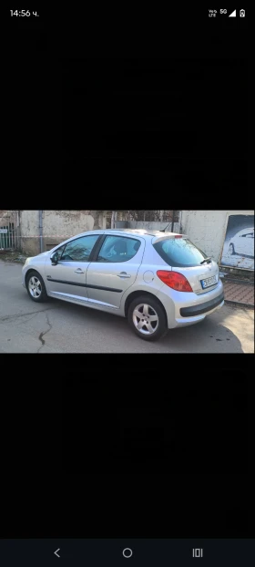 Peugeot 207 1 . 4 бензин, снимка 3