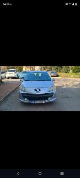 Peugeot 207 1 . 4 бензин, снимка 1