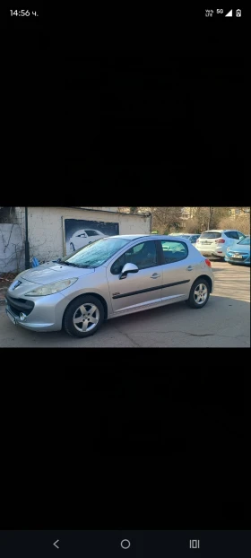 Peugeot 207 1 . 4 бензин, снимка 2