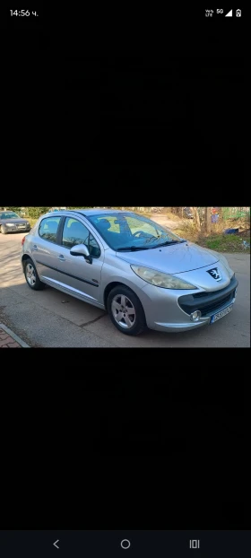 Peugeot 207 1 . 4 бензин, снимка 6