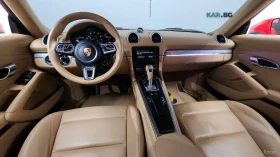 Porsche Cayman 718* 2.0* CHRONO* ПОДГРЕВ* КАМЕРА* KEYLESS* , снимка 5