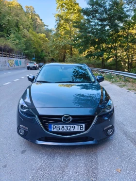 Mazda 3 2.2 Diesel! Germany! Head up!, снимка 1