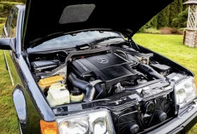 Mercedes-Benz 124 500E V8, снимка 6