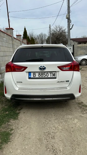 Toyota Auris 1.8 Hybrid CVT, снимка 8