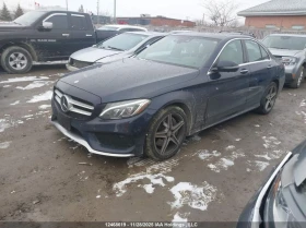 Mercedes-Benz C 300 * 4MATIC * CARFAX * БЕЗ ПЪРВОНАЧАЛНА ВНОСКА, снимка 2