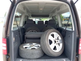 VW Caddy 2.0 TDI Германия 7 местен Топ състояние Webasto - 14000 € / 27381.62 лв. - 59016279 12