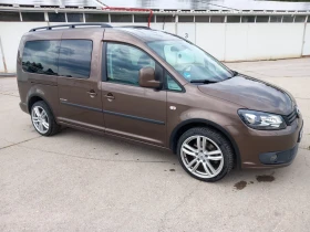 VW Caddy 2.0 TDI Германия 7 местен Топ състояние Webasto - 14000 € / 27381.62 лв. - 59016279 3