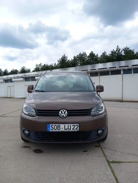 VW Caddy 2.0 TDI Германия 7 местен Топ състояние Webasto - 14000 € / 27381.62 лв. - 59016279 2