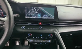 Hyundai Elantra ПОДГРЕВ* ОБДУХ* КАМЕРА* LANE ASSIST*  | Auto.bg — изображение 10