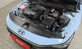 Hyundai Elantra ПОДГРЕВ* ОБДУХ* КАМЕРА* LANE ASSIST*  | Auto.bg — изображение 3