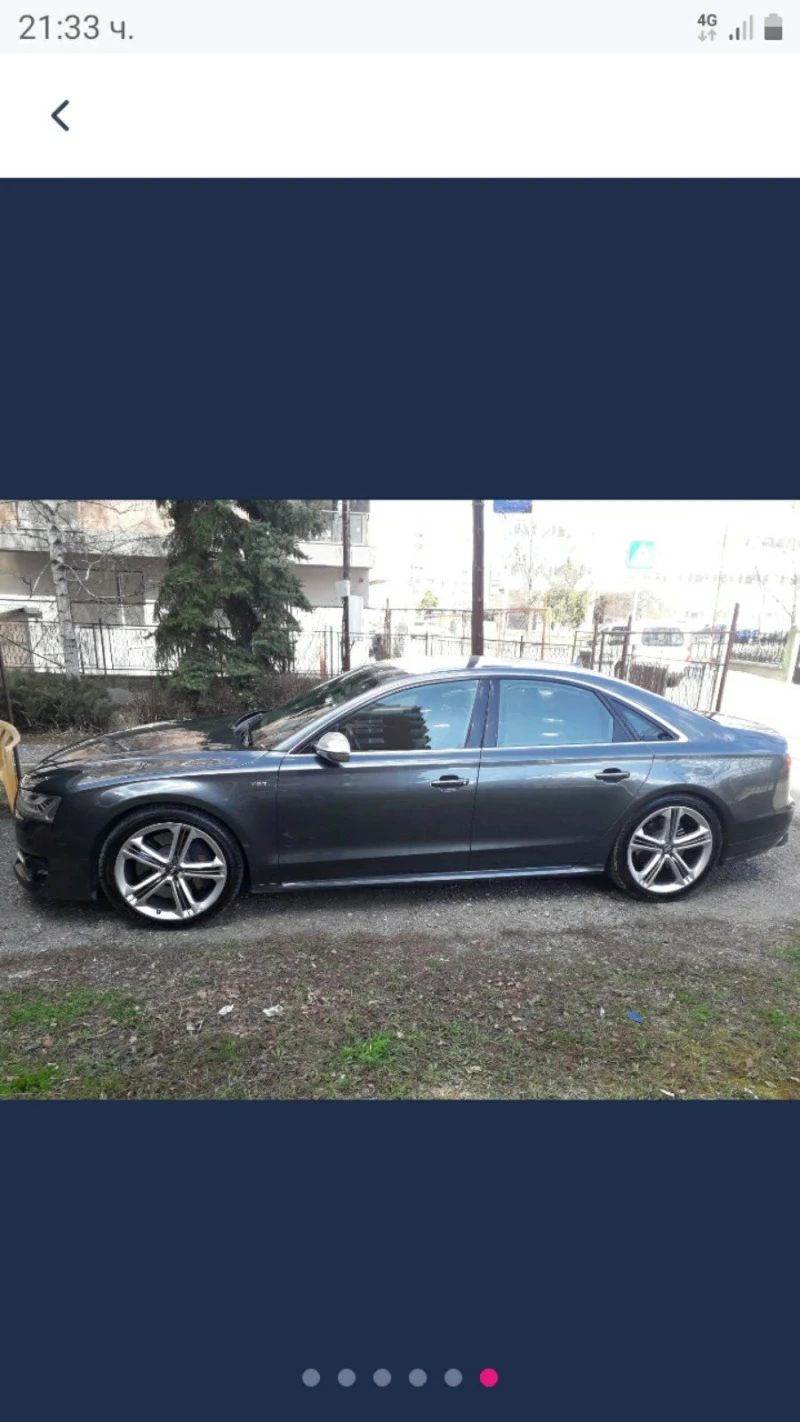 Audi S8, снимка 1 - Автомобили и джипове - 47640475