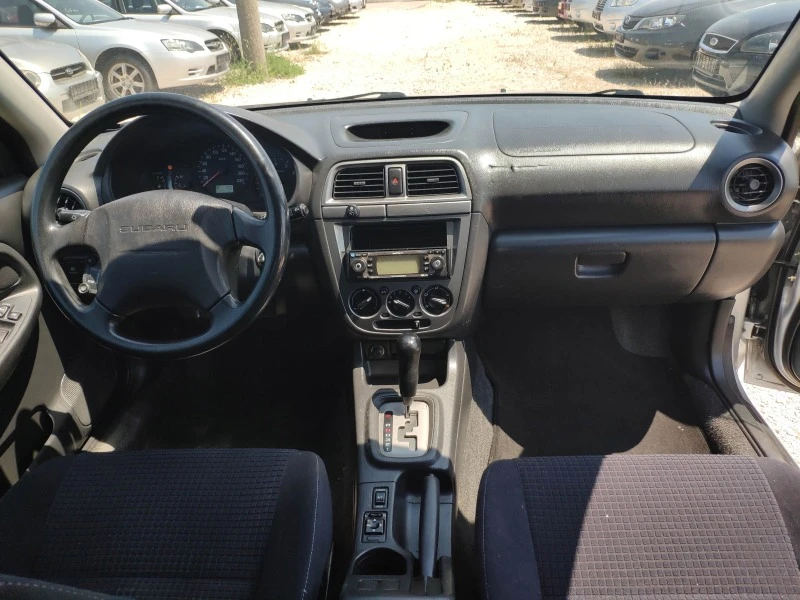 Subaru Impreza 1.6i automat, снимка 9 - Автомобили и джипове - 41746524