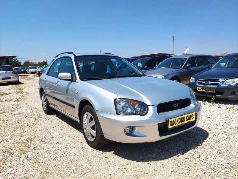 Subaru Impreza 1.6i automat, снимка 1 - Автомобили и джипове - 41746524