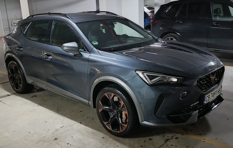 Cupra Formentor VZ, снимка 4 - Автомобили и джипове - 49601440