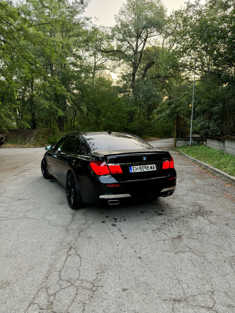 BMW 740 740 D, снимка 3 - Автомобили и джипове - 46463843