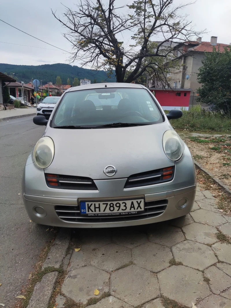 Nissan Micra K12, снимка 1 - Автомобили и джипове - 47331210