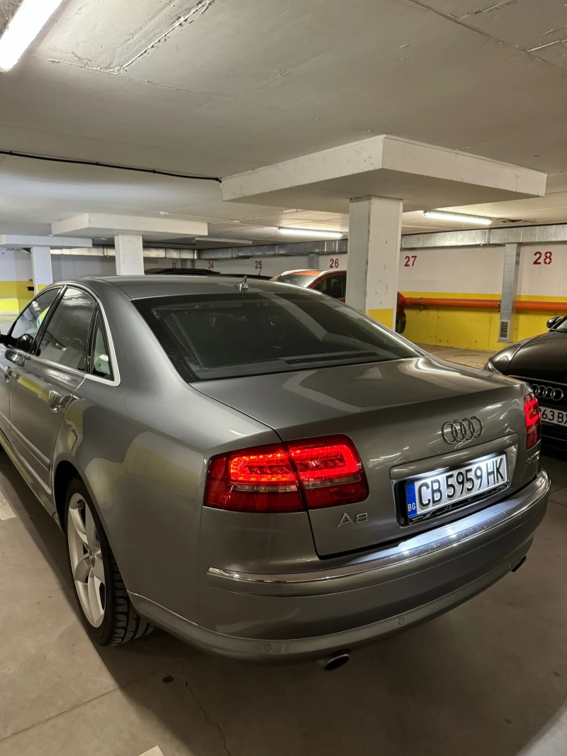 Audi A8 3.0TDI/FACELIFT/СМЕНЕНИ ВЕРИГИ, снимка 4 - Автомобили и джипове - 47427229