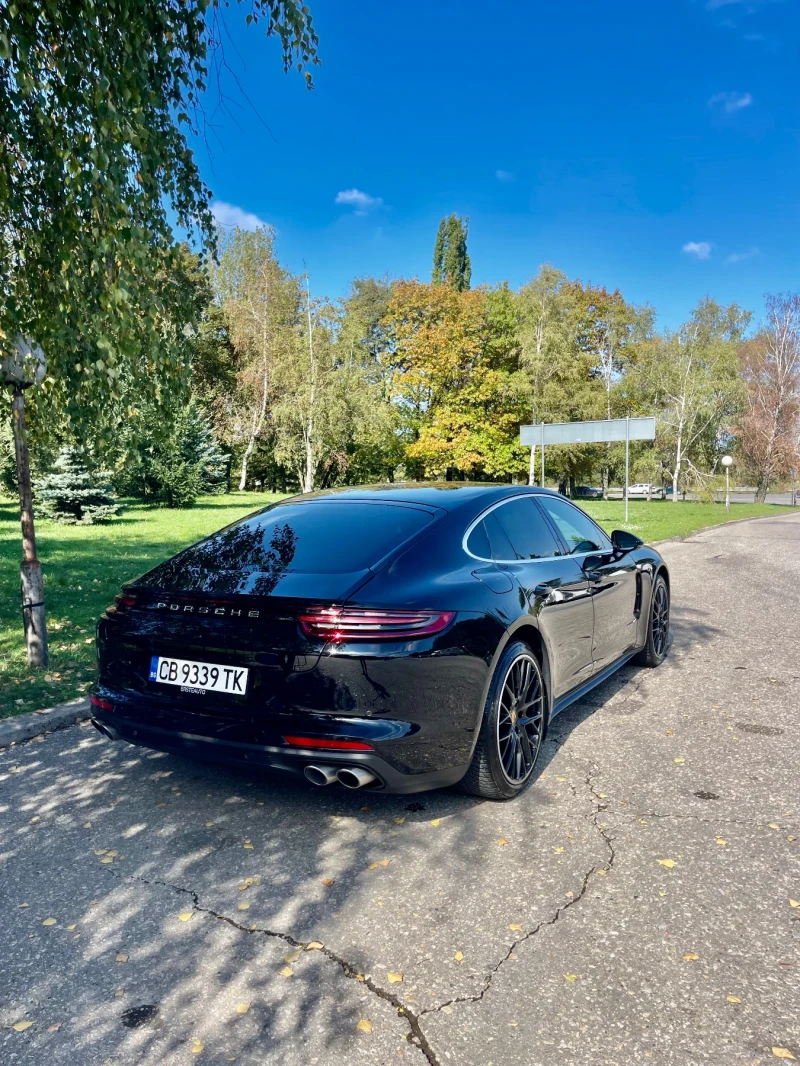 Porsche Panamera V8 Diesel 4S, снимка 1 - Автомобили и джипове - 47556856