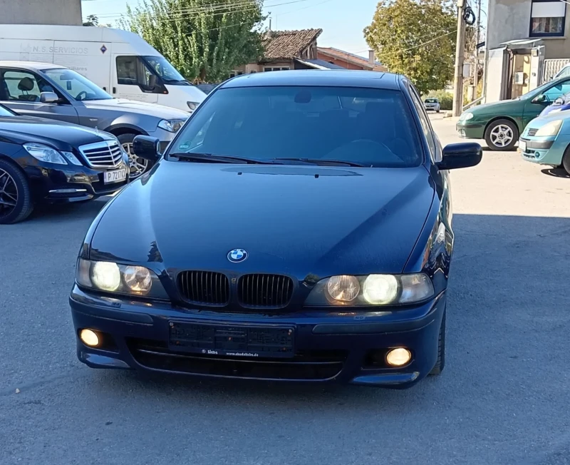 BMW 525 Е 39 Д, снимка 3 - Автомобили и джипове - 47840789