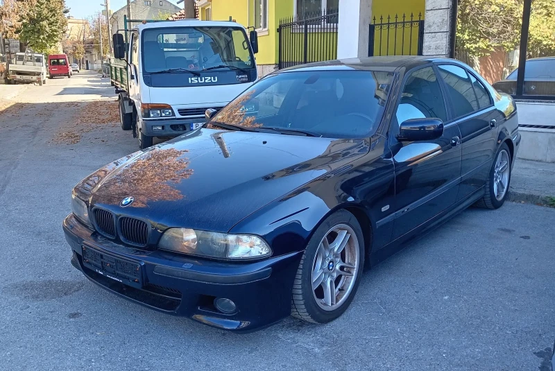 BMW 525 Е 39 Д, снимка 2 - Автомобили и джипове - 47840789