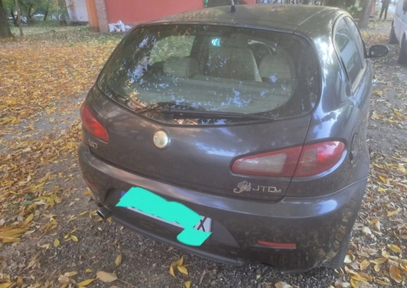 Alfa Romeo 147 1 9JTDm, снимка 2 - Автомобили и джипове - 47948524