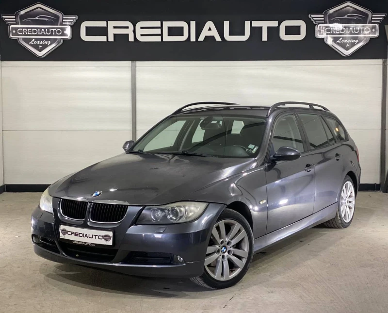 BMW 320 D NAVI AUTO, снимка 1 - Автомобили и джипове - 48032064