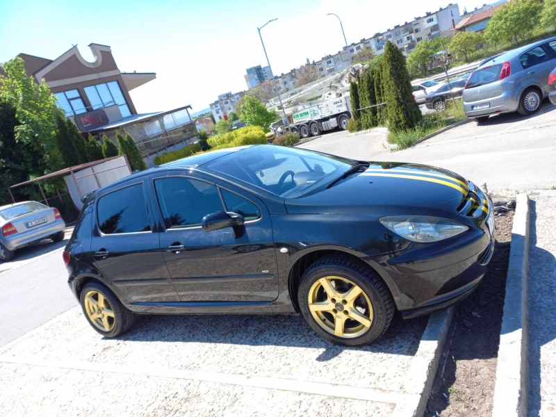 Peugeot 307 2.0 HDI, снимка 1 - Автомобили и джипове - 48379179