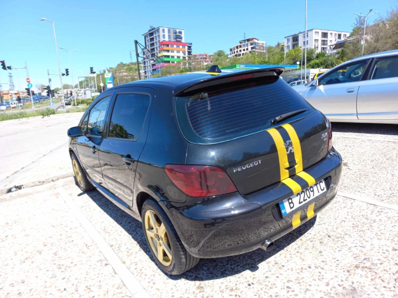 Peugeot 307 2.0 HDI, снимка 4 - Автомобили и джипове - 48379179