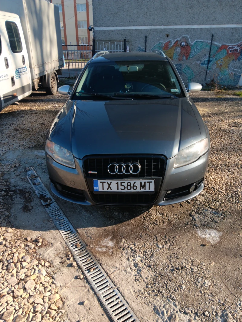 Audi A4, снимка 2 - Автомобили и джипове - 48556534