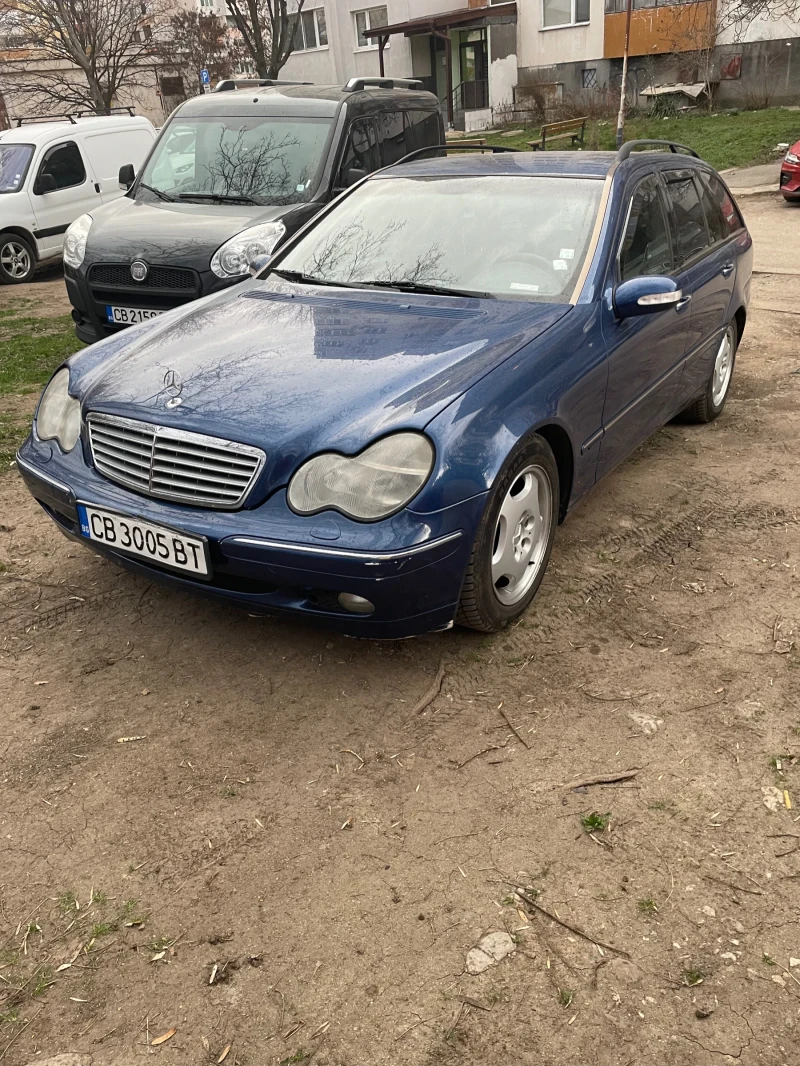 Mercedes-Benz C 270 W203, снимка 1 - Автомобили и джипове - 49546062