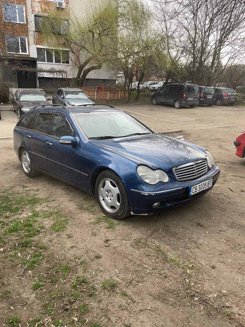 Mercedes-Benz C 270 W203, снимка 2 - Автомобили и джипове - 49546062