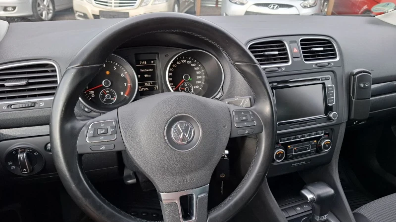VW Golf 1.4TSI AUTOMATIK/NAVI NOV VNOS GERMANY, снимка 11 - Автомобили и джипове - 50224253