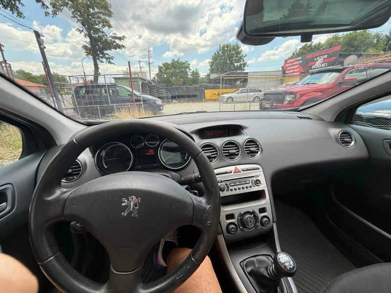 Peugeot 308 1.6 HDI, снимка 6 - Автомобили и джипове - 50853352