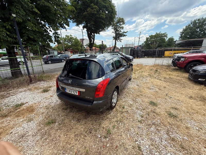 Peugeot 308 1.6 HDI, снимка 4 - Автомобили и джипове - 50853352